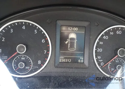 2012 Volkswagen Tiguan Se из США, поврежденный, VIN WVGAV7AXXCW530094